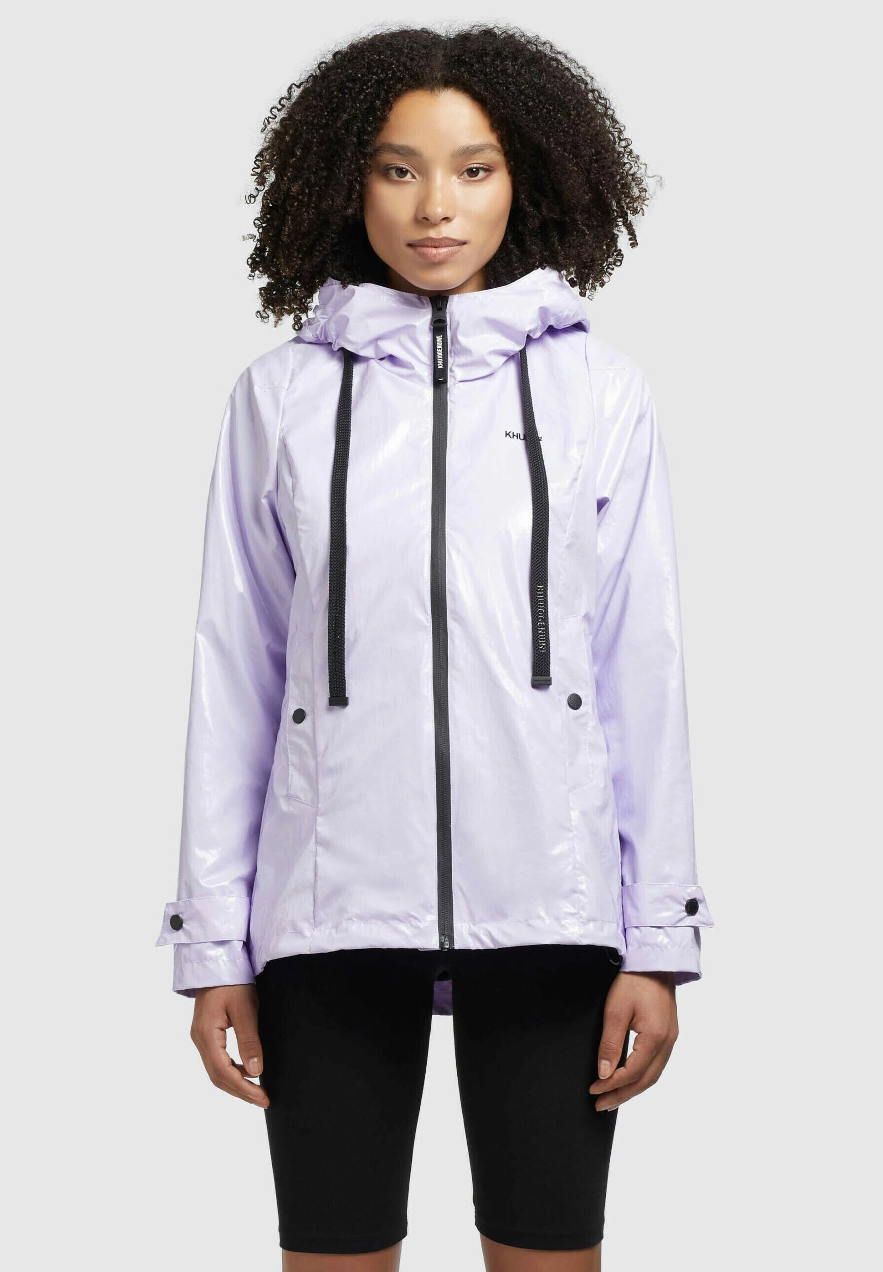 Chaqueta De Entretiempo Khujo Somia - Flieder Hell | Mujer | Otoño Invierno 3 Chaqueta De Entretiempo Khujo Somia - Flieder Hell | Mujer | Otoño Invierno