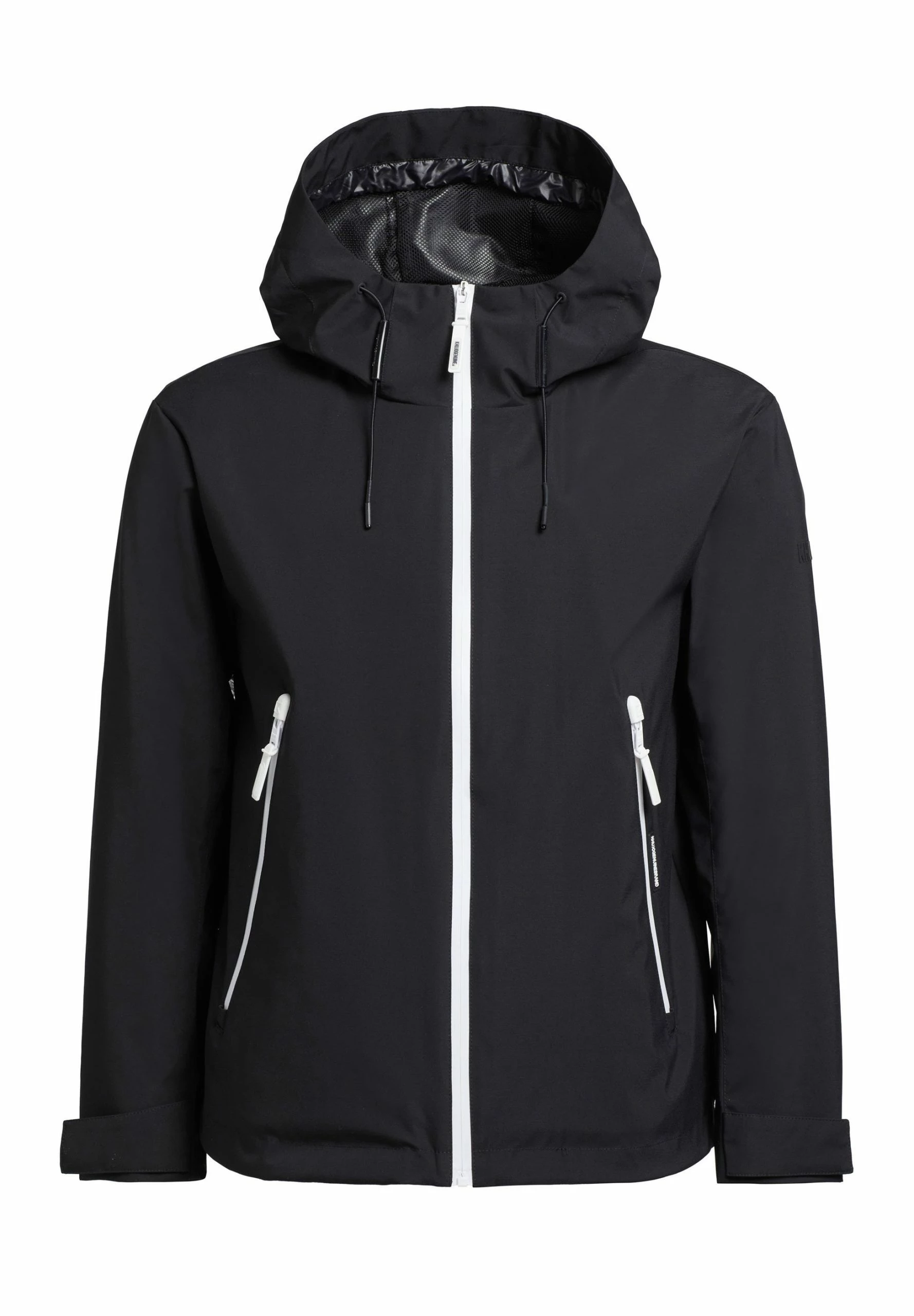 Khujo Neal - Chaqueta Outdoor Hombre Schwarz - Abrigo Impermeable y Ligero 10 Khujo Neal - Chaqueta Outdoor Hombre Schwarz - Abrigo Impermeable y Ligero - Imagen 8