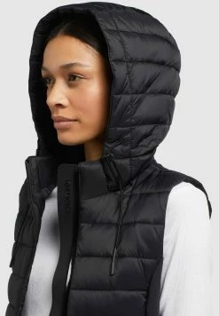 Khujo Fabia Matt - Chaleco - Schwarz 16 Khujo Fabia Matt - Chaleco - Schwarz -Khujo Ventas 5083ddca65564451a0feed24ee242dc6