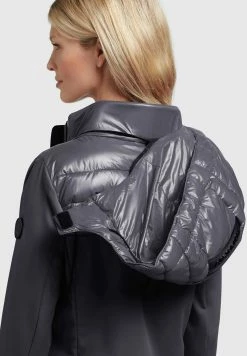 Khujo Ghita Shiny - Chaqueta De Entretiempo - Grau -Khujo Ventas 5184476a8f5a47c3af0b7844fca0822e
