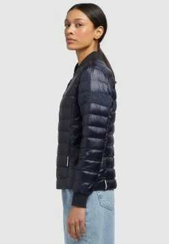 Khujo Maude Shiny - Chaquetas Bomber - Dunkelblau -Khujo Ventas 5192f63d1cd94a0087a4aa8f668df24e