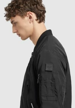 Khujo Astile2 - Chaqueta Bomber para Hombre | Estilo y Comodidad -Khujo Ventas 51b2e54267124eadb1c69920235b3198