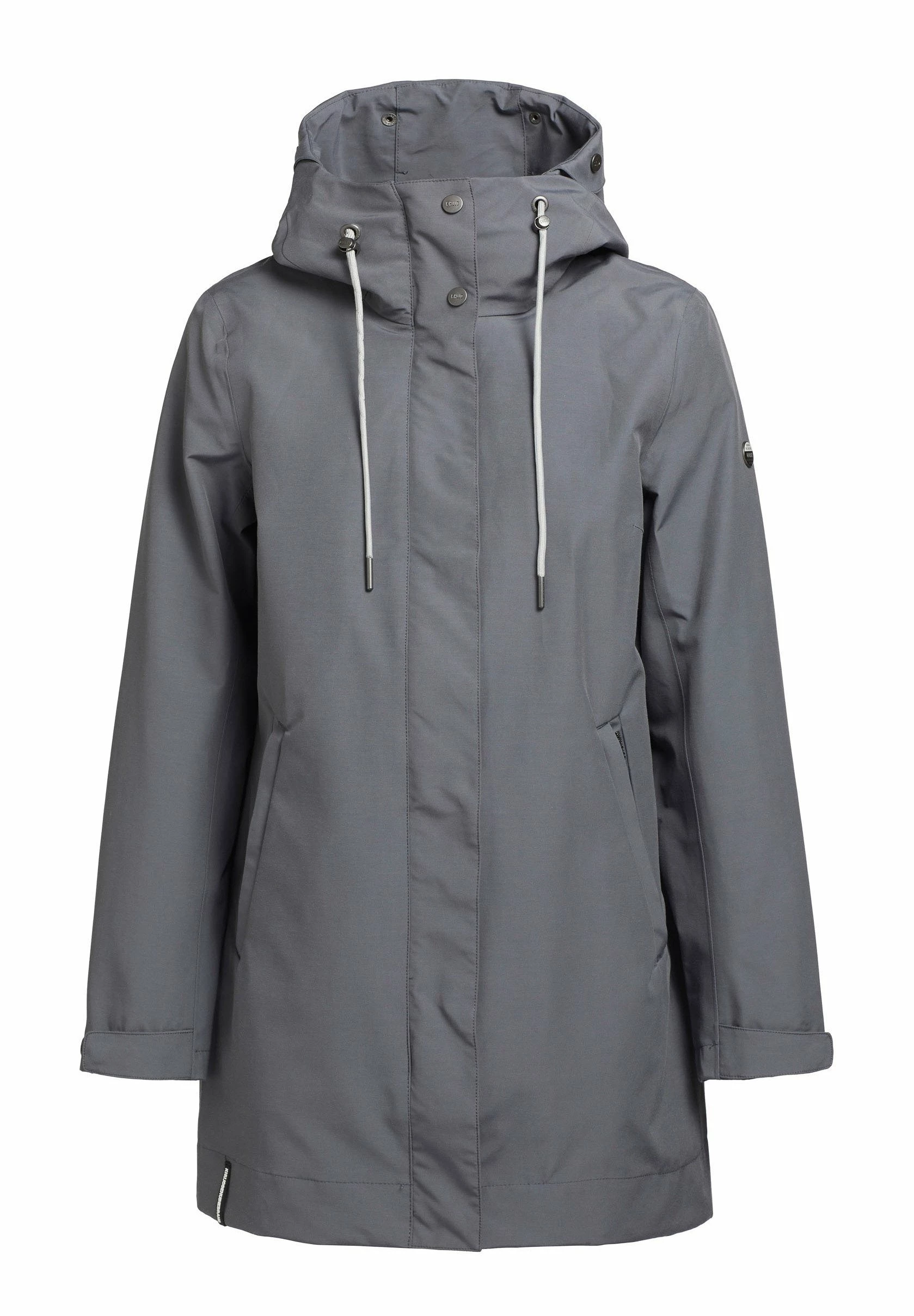 Khujo Artisa - Parka - Graublau 10 Khujo Artisa - Parka - Graublau - Imagen 8