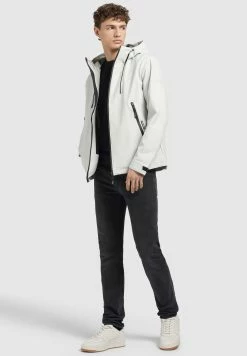 Khujo Neal - Chaqueta Outdoor para Hombre - Hellgrau -Khujo Ventas 51ed2838d1684dcf901546f4120aa08d