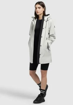Chaquetas impermeables Khujo Izaf Hellgrau para mujer -Khujo Ventas 51f9de3bbcc94edbb2c91f75ff382d33