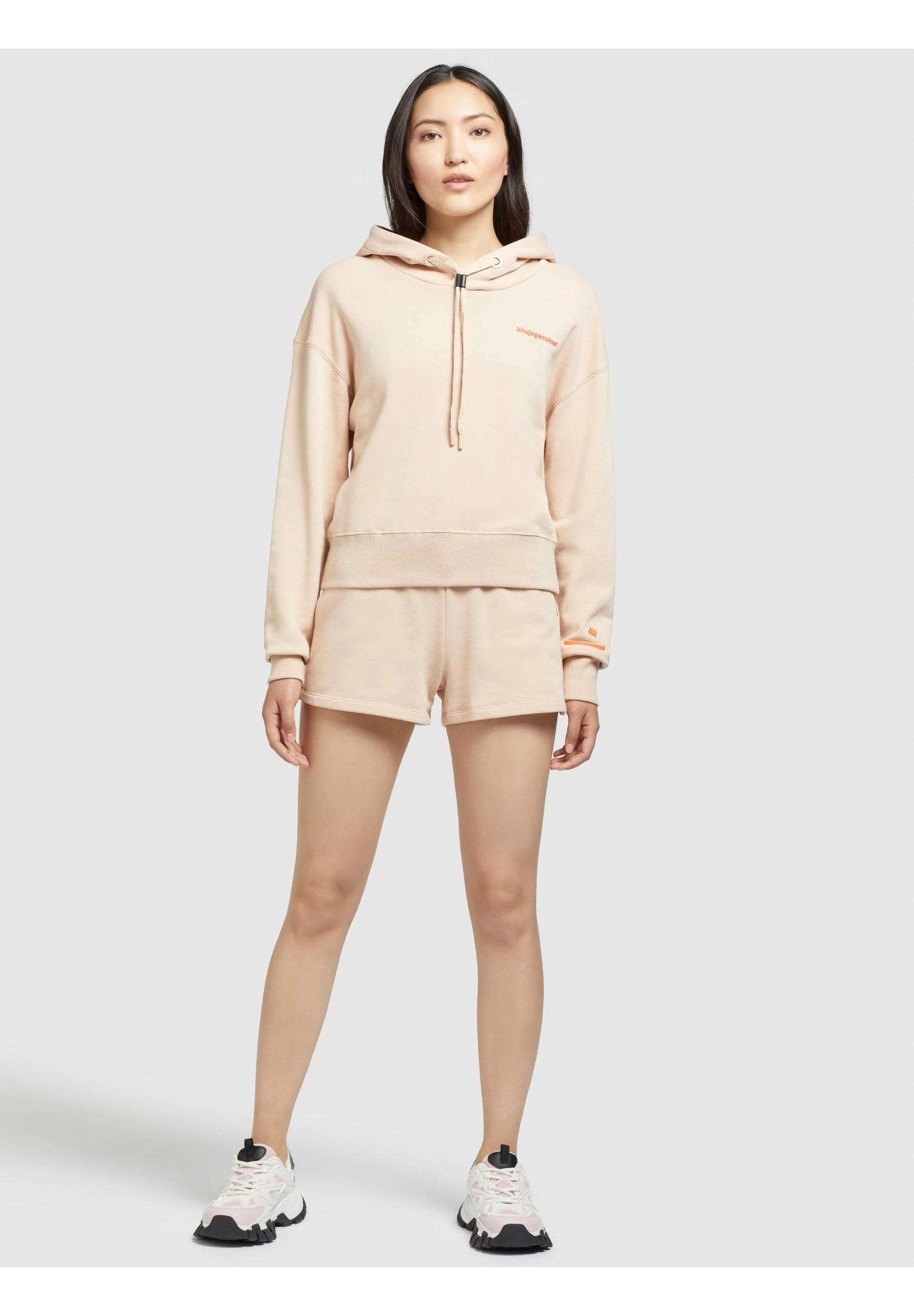 Khujo Dalia - Jersey Con Capucha - Aprikot 4 Khujo Dalia - Jersey Con Capucha - Aprikot - Imagen 2