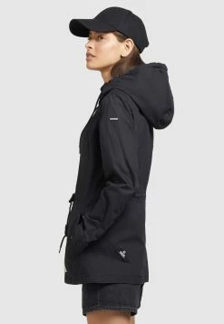 Khujo Sesia - Parka Abrigo de Mujer en Color Negro -Khujo Ventas 52b8a5370e0045ee917ac132dba41718