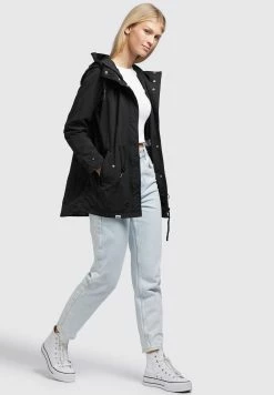 Khujo Caima2 - Parka - Schwarz -Khujo Ventas 5305b4477c3743db986dac20f24438b3