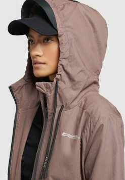 Khujo Rolava2 - Chaqueta De Entretiempo - Mauve -Khujo Ventas 53b40d5d9f4843409c8dd767b907f0ab
