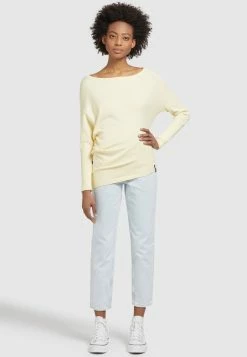 Khujo Shea - Jersey De Punto - Hellgelb -Khujo Ventas 5506703e20a6431384360c7bbf5d7728