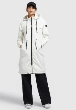 Khujo Mantel Voya3 - Parka - Naturweiß -Khujo Ventas 5528019f6780462aadc78bbbf4a6ca23