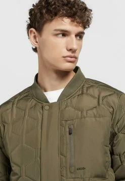Khujo Carlson - Chaqueta De Entretiempo Hombre Olivgrün -Khujo Ventas 5589eb11fbff40f08c1e3a52443277d0