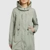 Khujo Dayes - Parka - Blassgrün -Khujo Ventas 558fd6d3e13b4d59b55d028cca37fc56