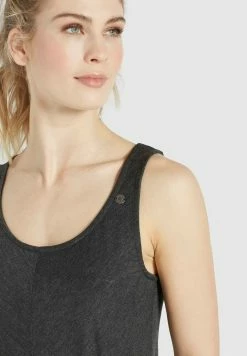 Khujo Padma - Vestido Ligero Mujer Dunkelgrau Meliert - Estilo Cómodo y Moderno 15 Khujo Padma - Vestido Ligero Mujer Dunkelgrau Meliert - Estilo Cómodo y Moderno -Khujo Ventas 55a7e6f747af429bb2858d0c36ef5588