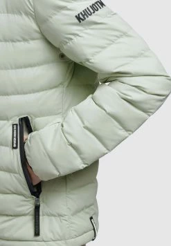 Khujo Lovina Matt - Chaqueta De Entretiempo Blassgrün para Mujer -Khujo Ventas 5613e5213d9a46c6bd41f350c6ad98ed