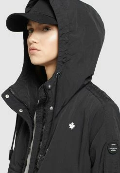 Khujo Zahira3 - Chaqueta Fina - Schwarz -Khujo Ventas 56808ff706ce456fa5ce8c94a56ca6bd