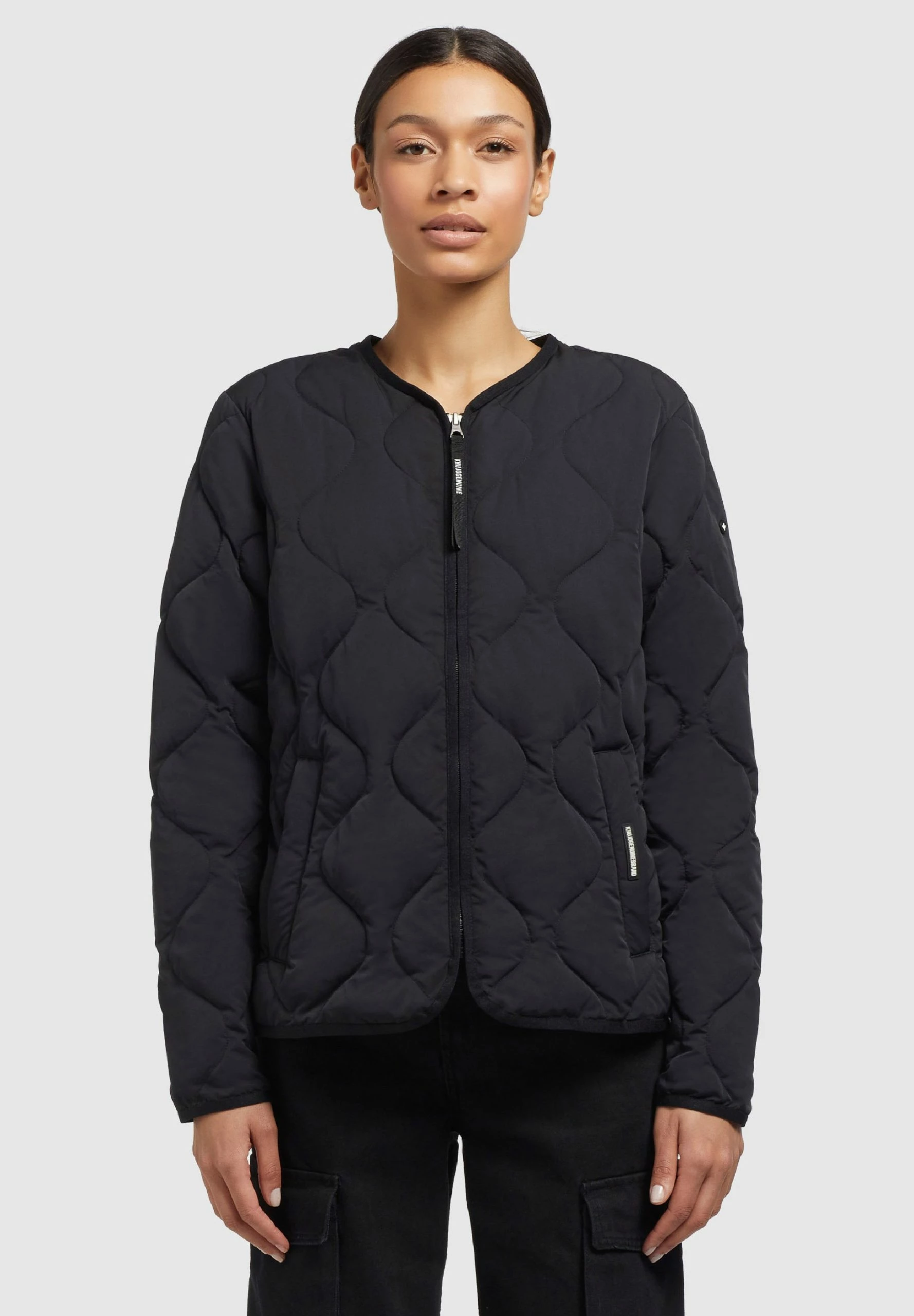 Chaqueta De Entretiempo Khujo Alma - Mujer - Schwarz 3 Chaqueta De Entretiempo Khujo Alma - Mujer - Schwarz