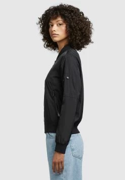 Khujo Stence2 - Chaquetas Bomber - Schwarz -Khujo Ventas 56d7f091fa0848f586cfba806f964e26