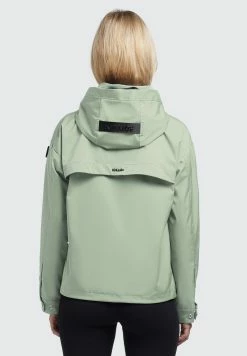 Khujo Blair2 - Chaqueta Fina para Mujer - Color Blassgrün -Khujo Ventas 5750dd18c26e45588ed7313676551b35