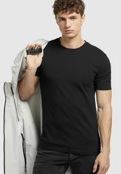 Khujo Neal - Chaqueta Outdoor para Hombre - Hellgrau -Khujo Ventas 579a69bf81a54db6a24ea77ff339345c