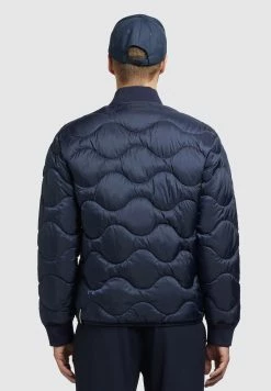 Khujo Picco - Chaqueta De Entretiempo Hombre - Dunkelblau -Khujo Ventas 57bab243e9d14ce786ccd5766a16f4af