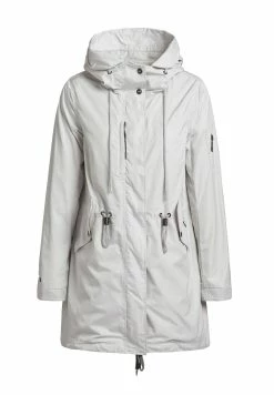 Khujo Dayes - Parka - Hellgrau -Khujo Ventas 58c4eaffb6ac4db29f37ee58132db313
