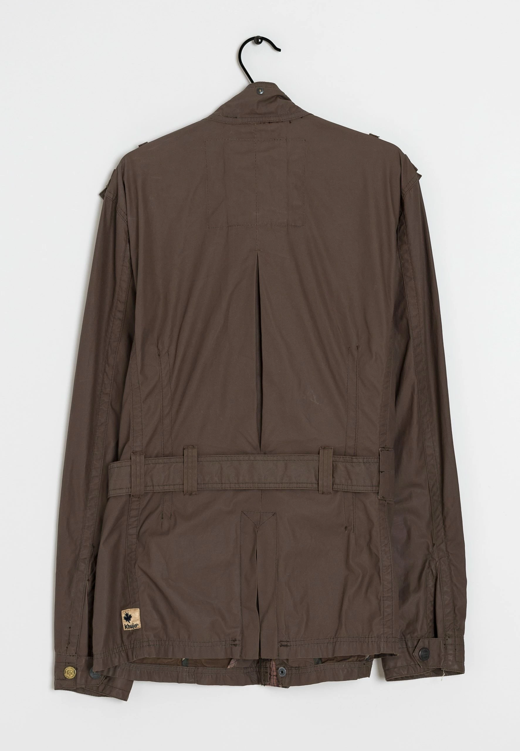 Khujo Chaqueta De Entretiempo para Hombre - Marrón 4 Khujo Chaqueta De Entretiempo para Hombre - Marrón - Imagen 2