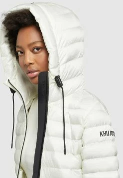 Khujo Lovina4 Shiny - Chaqueta De Entretiempo Cremeweiß para Mujer 15 Khujo Lovina4 Shiny - Chaqueta De Entretiempo Cremeweiß para Mujer -Khujo Ventas 5a6a531c7cca40d1bb2fca924f85d154