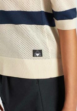 Khujo Chumane - Camiseta Estampada - Sand/Dark Blue -Khujo Ventas 5a9a79544aee4ef28995a074cf2b8a50