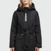 Khujo Lauren - Parka - Schwarz -Khujo Ventas 5aa4514e3953430e9c7419a2e49ed394