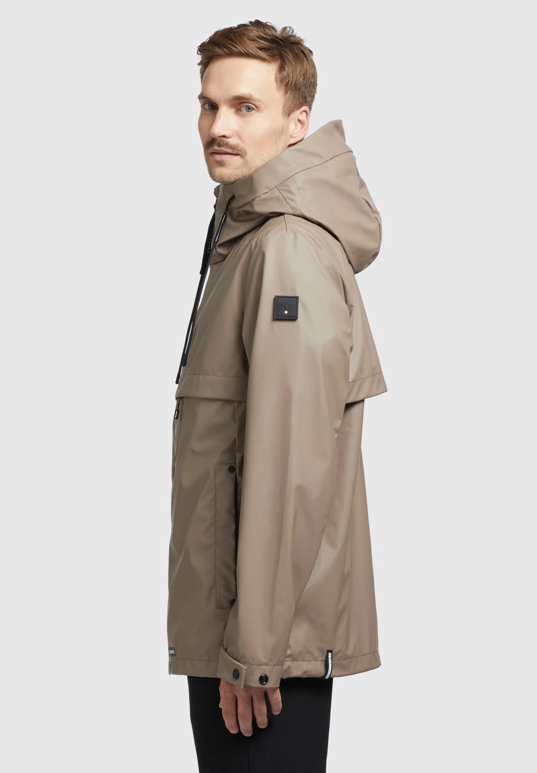 Khujo Loras2 - Chaqueta Outdoor Blassbraun para Hombre - Ropa de Abrigo Resistente 8 Khujo Loras2 - Chaqueta Outdoor Blassbraun para Hombre - Ropa de Abrigo Resistente - Imagen 6