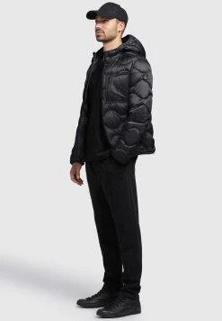 Khujo Remo - Chaqueta De Entretiempo para Hombre - Schwarz -Khujo Ventas 5b2115fbabf54046a783d114028fb4cb