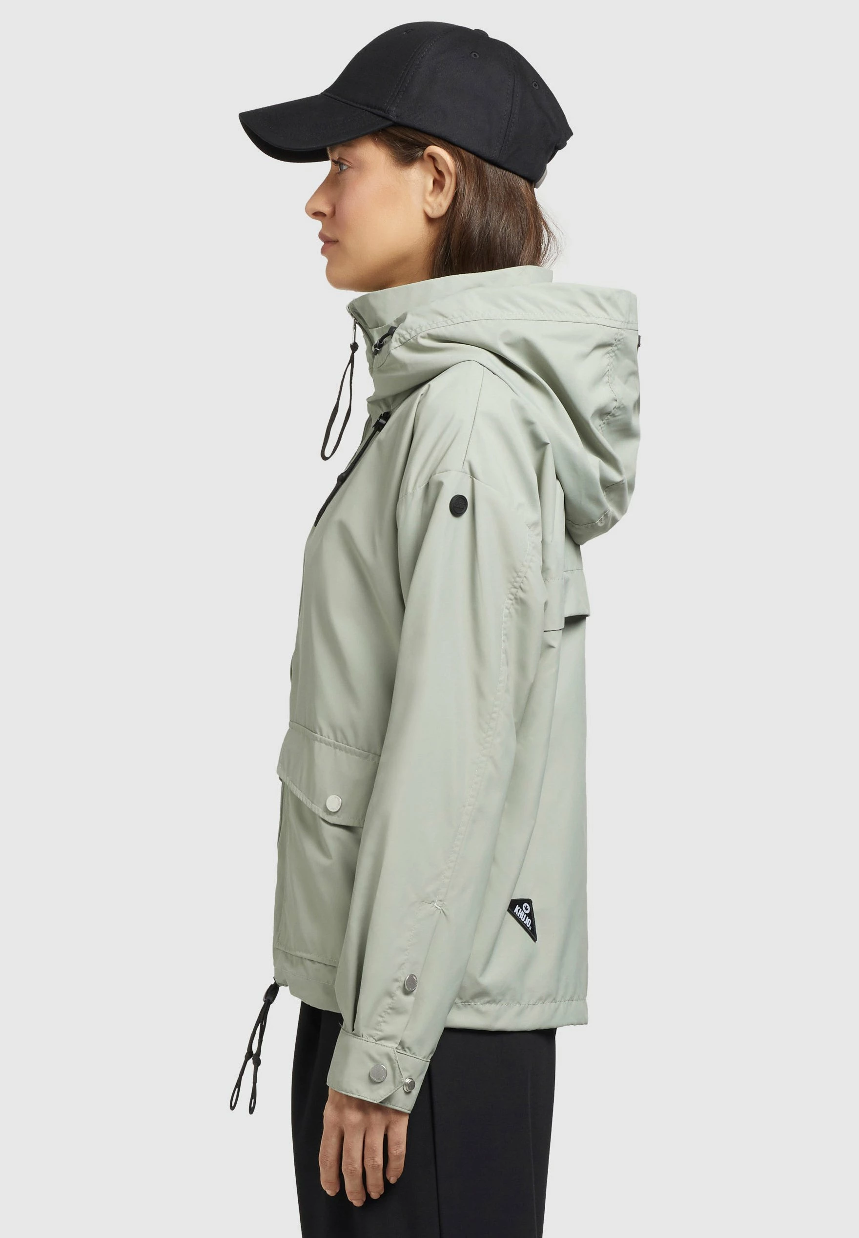 Khujo Blair - Chaqueta De Entretiempo Blassgrün para Mujer 6 Khujo Blair - Chaqueta De Entretiempo Blassgrün para Mujer - Imagen 4