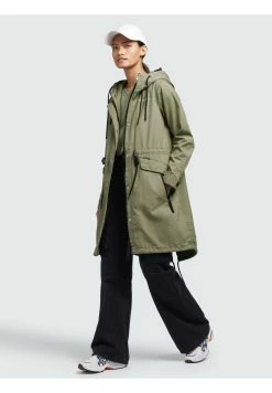 Khujo Nanda4 - Parka - Olivgrün -Khujo Ventas 5c214ac592004f73b7526c5786c43baf