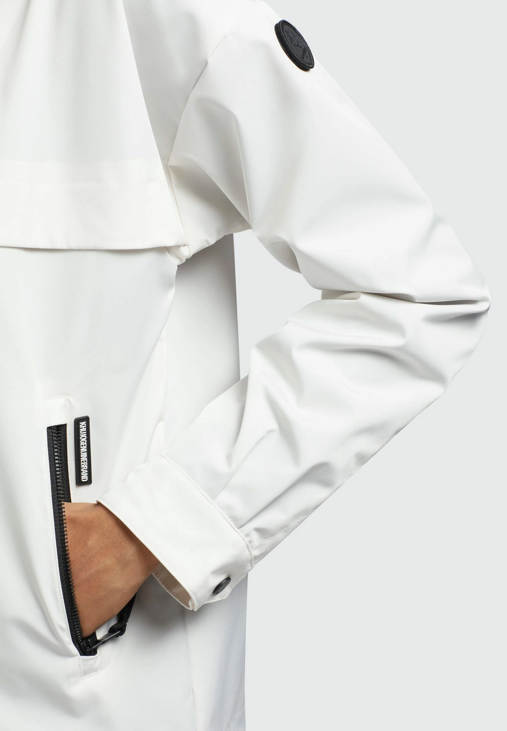 Khujo Blair2 - Chaqueta Fina para Mujer - Naturweiß 9 Khujo Blair2 - Chaqueta Fina para Mujer - Naturweiß - Imagen 7