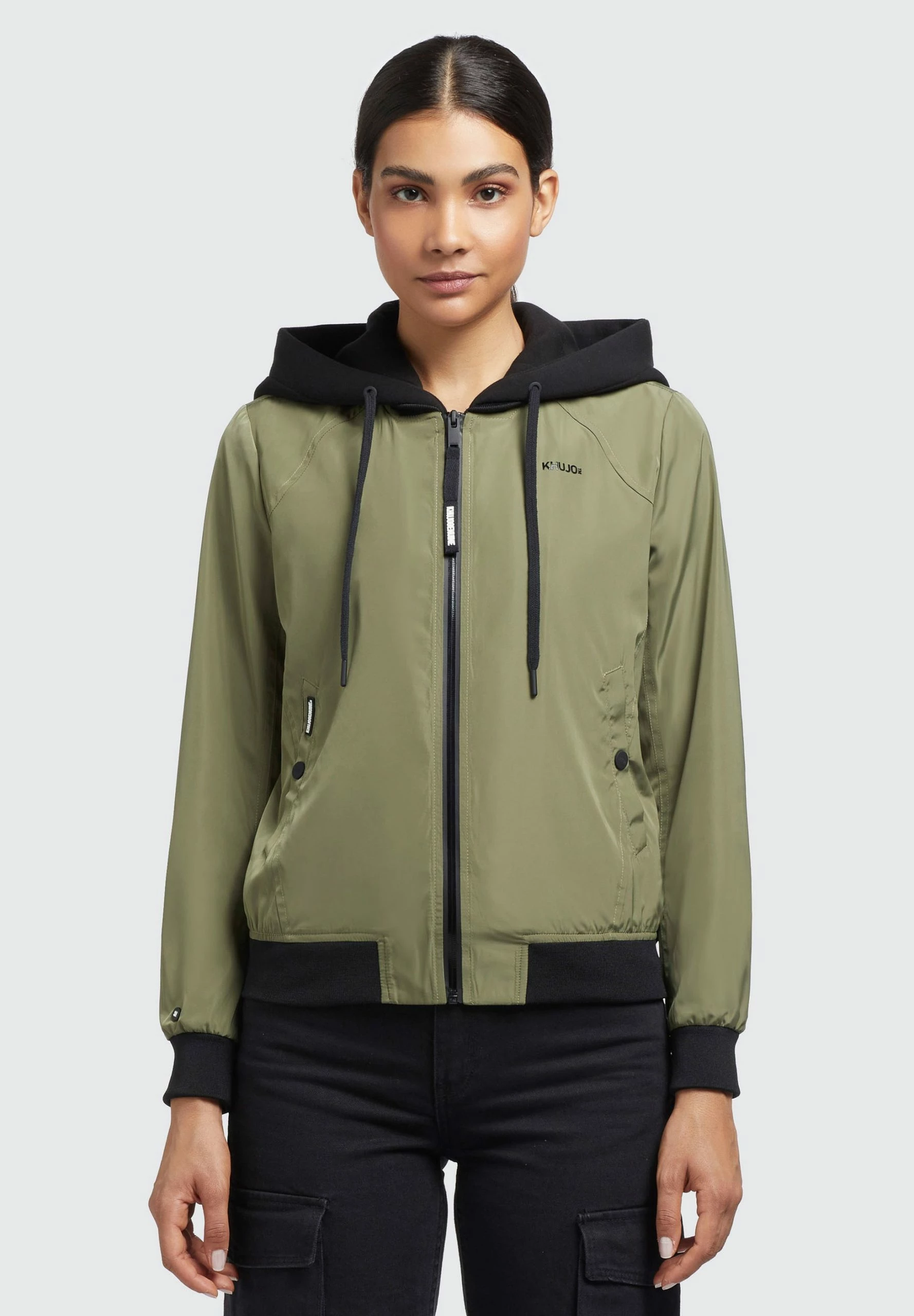 Khujo Persee - Chaqueta De Entretiempo - Olivgrün 3 Khujo Persee - Chaqueta De Entretiempo - Olivgrün