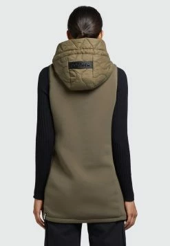 Khujo Malin - Chaleco - Olivgrün -Khujo Ventas 5d0939d6b6384334a3ae6e8038d9f122