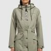 Khujo Lauren - Parka - Khaki 1 Khujo Lauren - Parka - Khaki -Khujo Ventas 5dbc2a91fc454e649a044cebe26dbd81