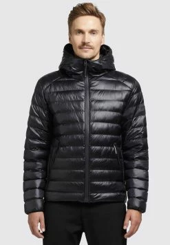 Chaqueta de Invierno Khujo Vitus Shiny para Hombre - Schwarz