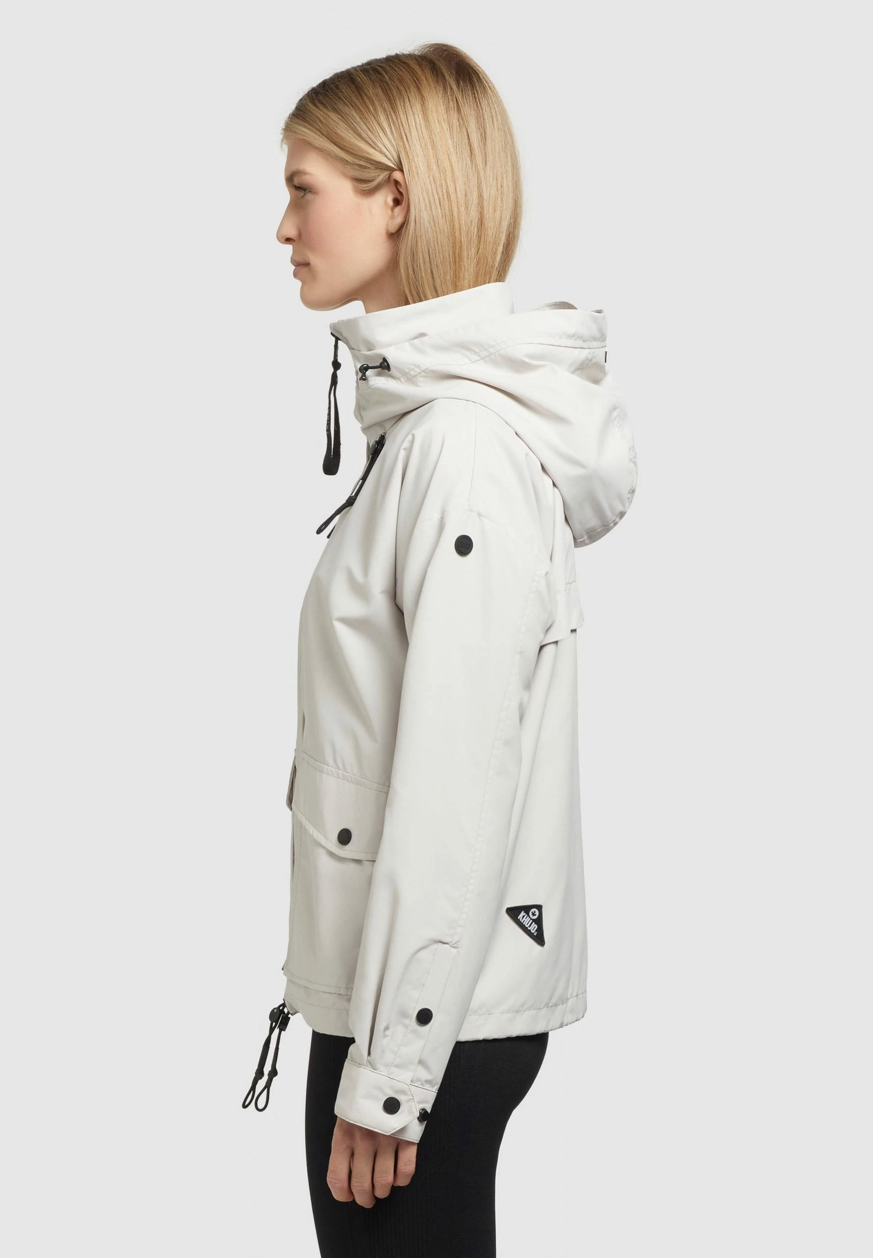 Khujo Blair - Chaqueta De Entretiempo - Hellgrau 9 Khujo Blair - Chaqueta De Entretiempo - Hellgrau - Imagen 7