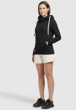 Khujo Rhabea - Jersey Con Capucha - Schwarz -Khujo Ventas 5fb7808a1c8b4fc8a5306f32f92b3706