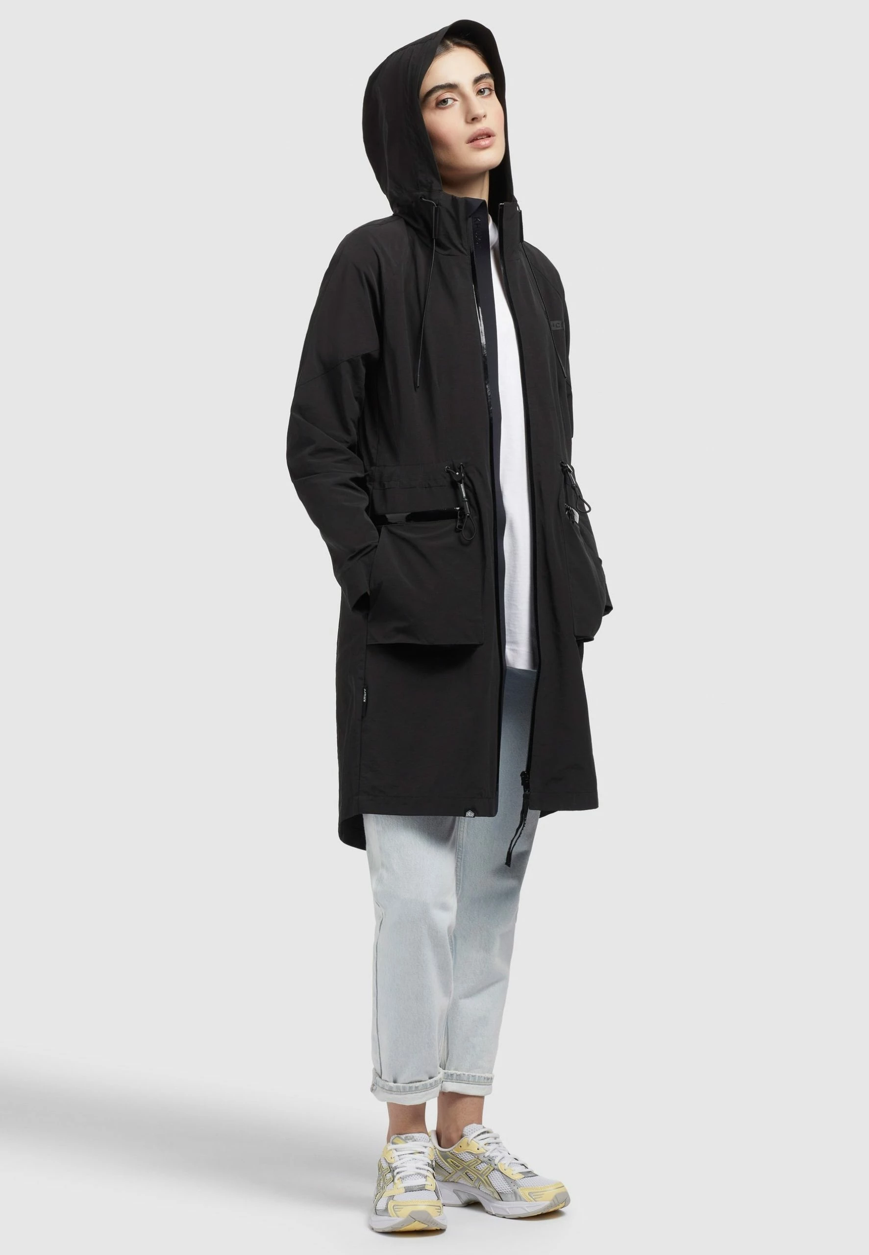 Khujo Levane - Impermeable - Schwarz 9 Khujo Levane - Impermeable - Schwarz - Imagen 7