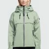 Khujo Blair2 - Chaqueta Fina para Mujer - Color Blassgrün -Khujo Ventas 5fc80c0798734472beaf004292da2f7b