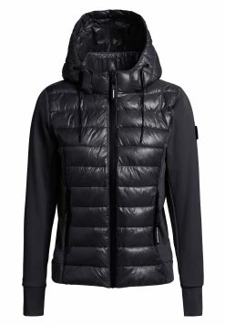 Khujo Ghita Shiny - Chaqueta De Entretiempo Mujer - Schwarz 17 Khujo Ghita Shiny - Chaqueta De Entretiempo Mujer - Schwarz -Khujo Ventas 608ab1ed69a54e3db7fedc911a74aa26