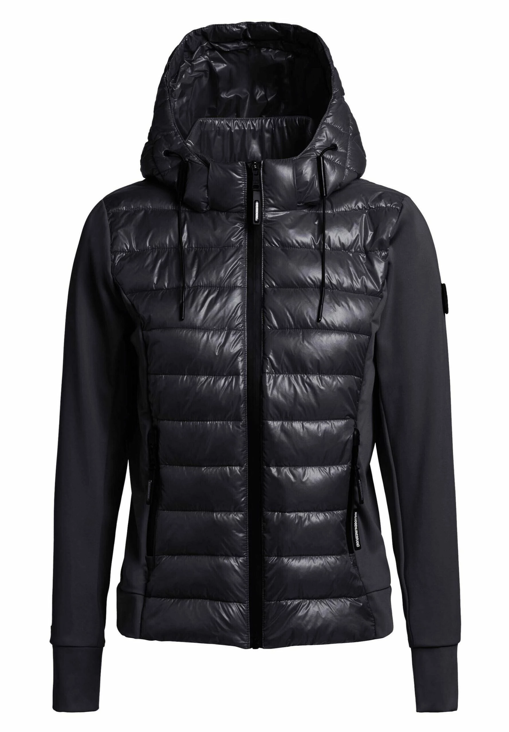 Khujo Ghita Shiny - Chaqueta De Entretiempo Mujer - Schwarz 10 Khujo Ghita Shiny - Chaqueta De Entretiempo Mujer - Schwarz - Imagen 8