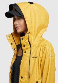Khujo Wied - Parka para Mujer - Color Hellgelb -Khujo Ventas 60ae0a8d536940d68a4084ddf70bcd4b