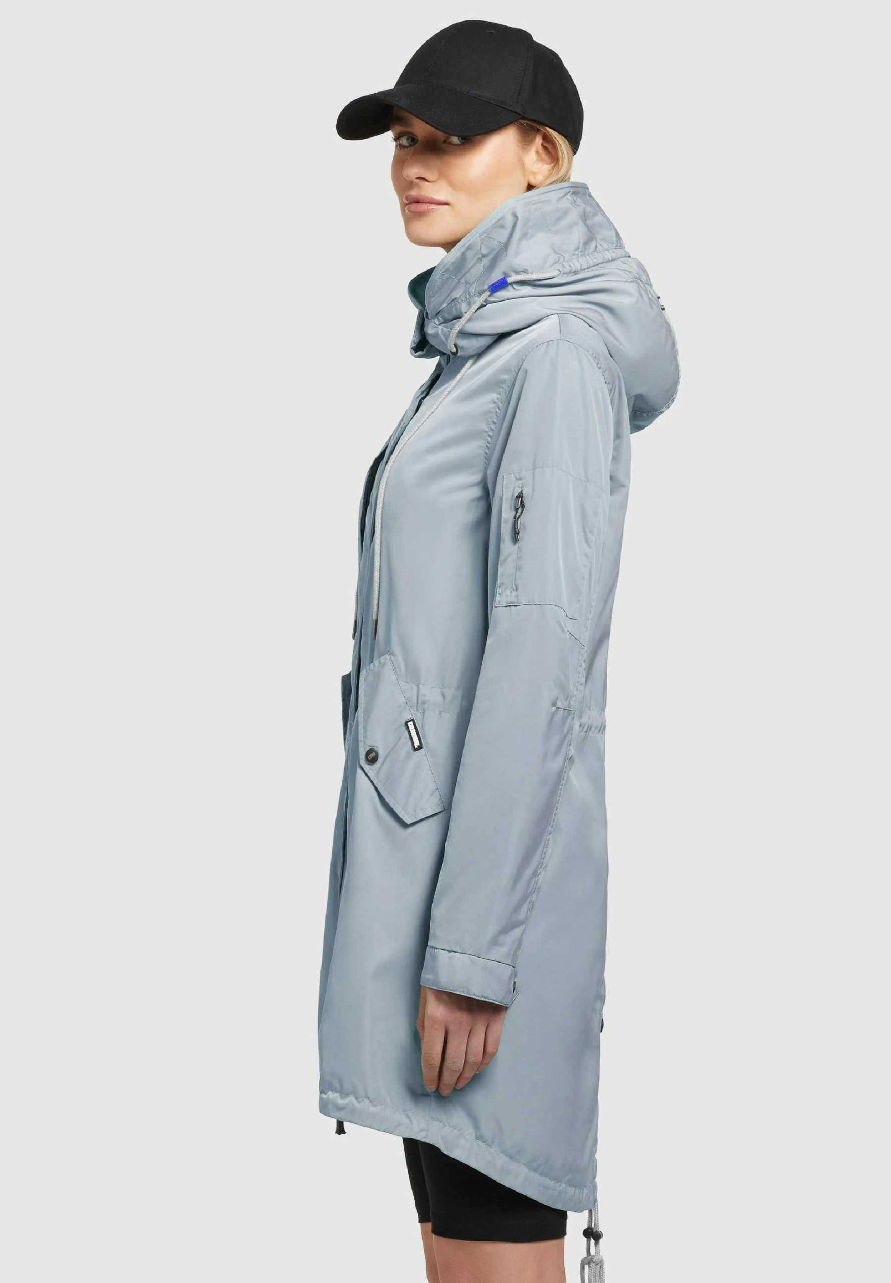 Khujo Dayes - Parka Blaugrau Hell | Abrigo de Mujer Elegante y Cálido 6 Khujo Dayes - Parka Blaugrau Hell | Abrigo de Mujer Elegante y Cálido - Imagen 4