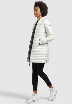 Khujo Greta Shiny - Chaqueta De Entretiempo Cremeweiß para Mujer -Khujo Ventas 6113cdd9a6d0405895aeaf8b65ed6d94
