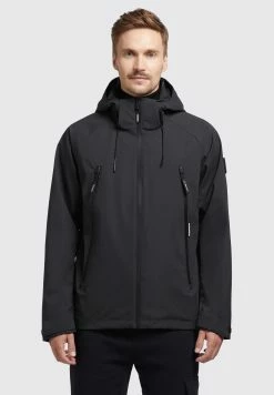 Chaquetas de Hombre Impermeable Khujo Adam - Negro