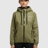 Khujo Rolava2 - Chaqueta De Entretiempo - Olivgrün -Khujo Ventas 614b58e942c845eea02313c2b298b4bf